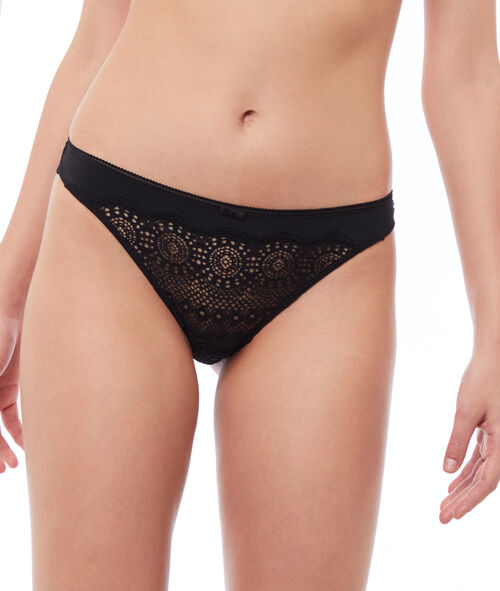 Tanga de encaje Tanga de encaje