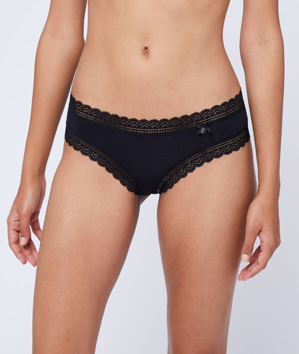 Culote de modal y encaje Culote de modal y encaje