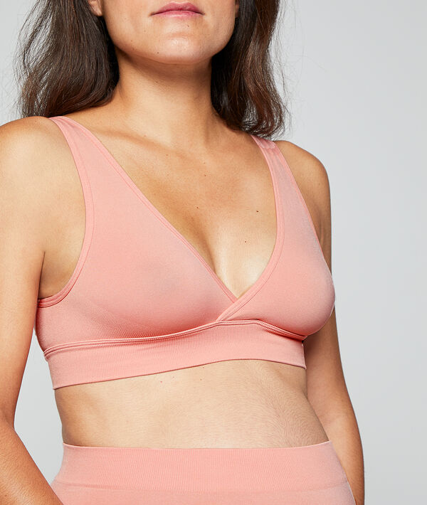 Top escote cruzado Top escote cruzado;${refinementColor}