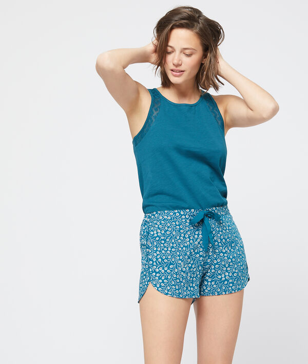 Pantalón corto estampado Pantalón corto estampado