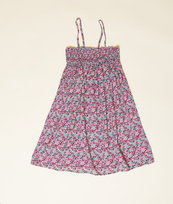 Vestido niña tejido Liberty Vestido niña tejido Liberty;${refinementColor}
