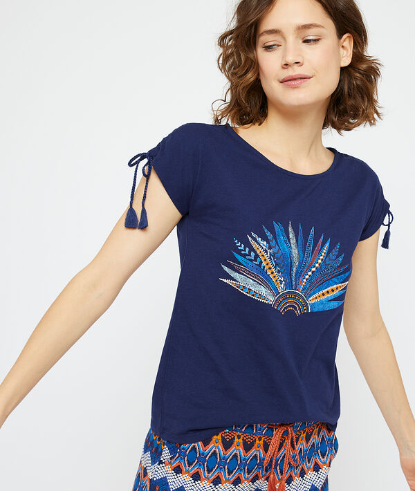 Camiseta motivos étnicos Camiseta motivos étnicos;${refinementColor}