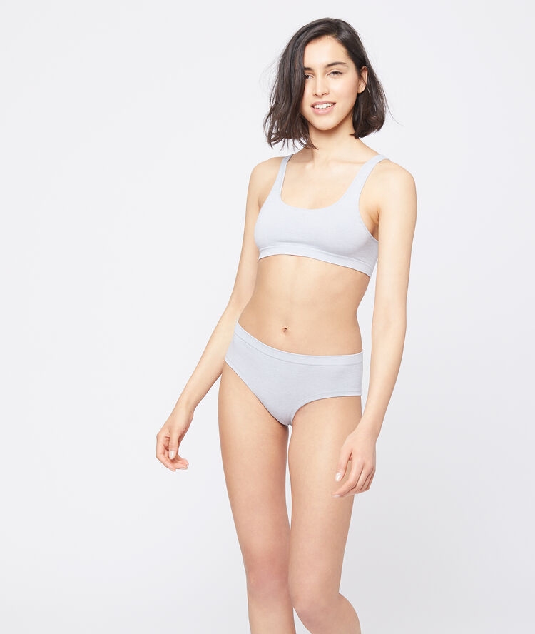Top liso c.gris.