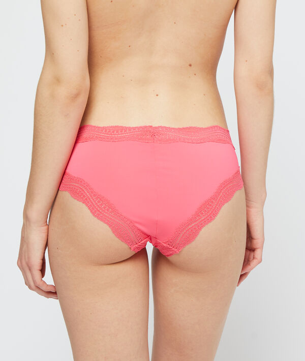 Culote con motivos de encaje Culote con motivos de encaje;${refinementColor}
