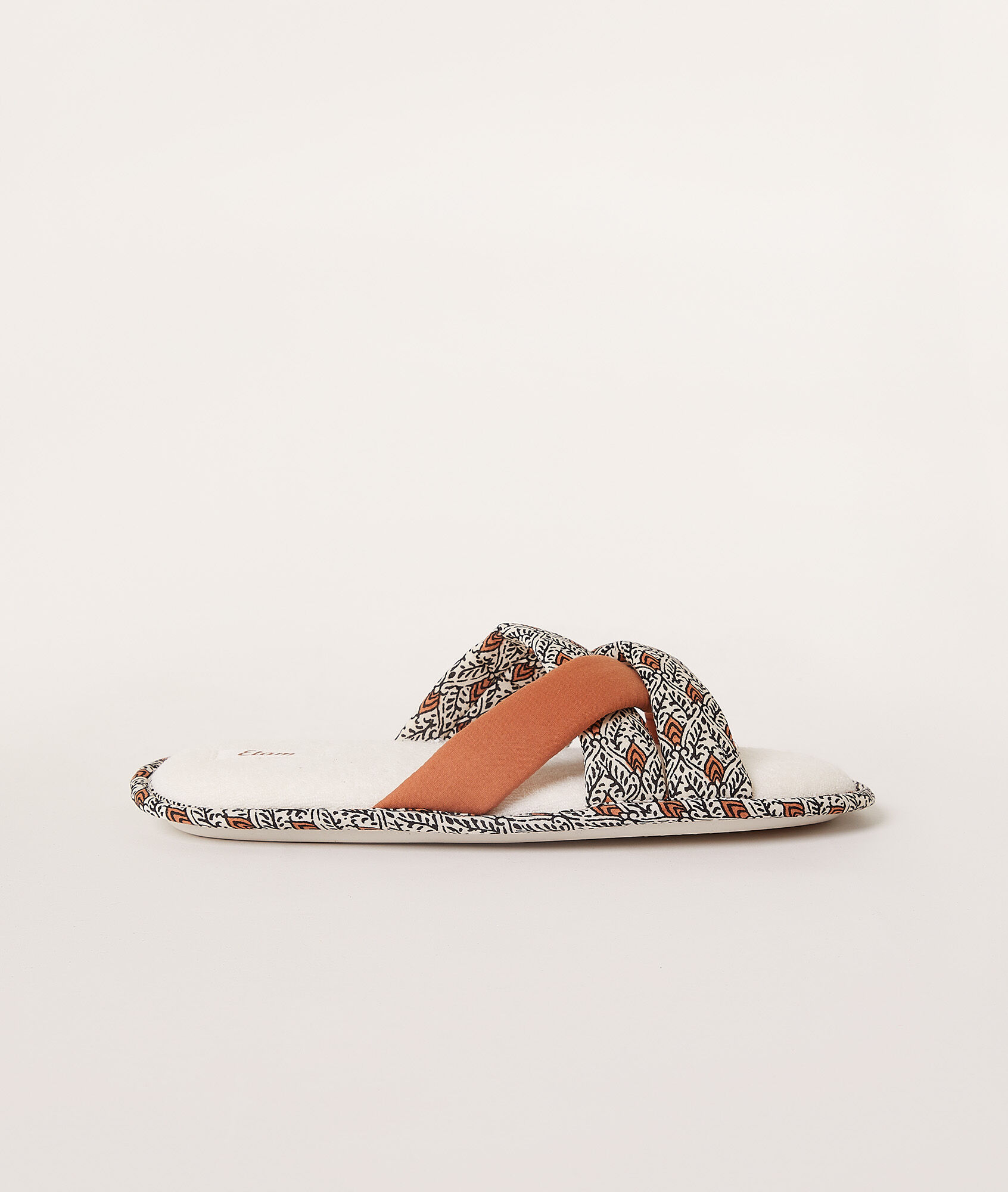 Zapatillas tipo chancla, tiras cruzadas - SAMBRE - MULTICOLORE - ETAM
