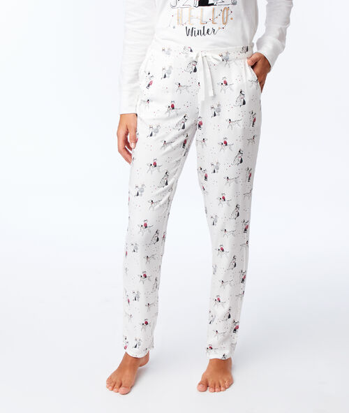 Pantalón estampado perros Pantalón estampado perros