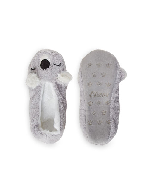 Zapatillas koala c.gris.