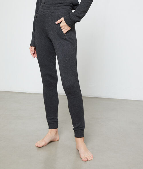 Pantalón homewear antracita.