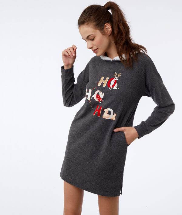 Camisón con motivos navideños Camisón con motivos navideños