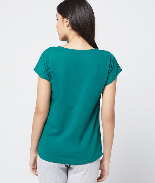 Camiseta estampada algodón orgánico Camiseta estampada algodón orgánico