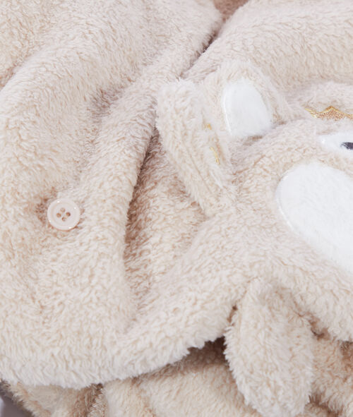 Plaid oso tejido peluche Plaid oso tejido peluche