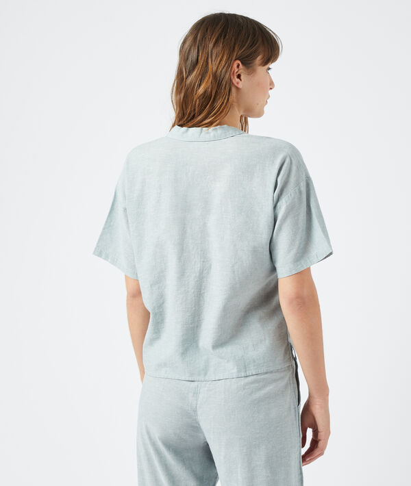 Camisa pijama Camisa pijama;${refinementColor}