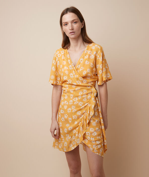 Vestido estampado floral Vestido estampado floral;${refinementColor}