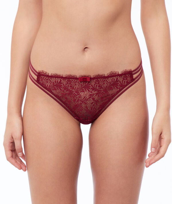 Tanga de encaje Tanga de encaje