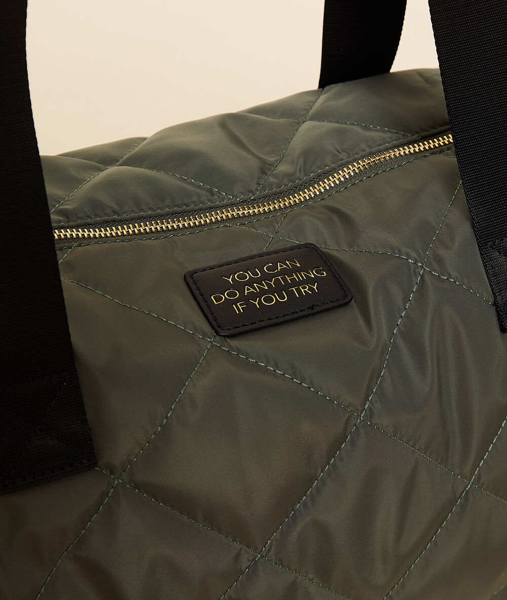 Bolsa deportiva c.kaki.