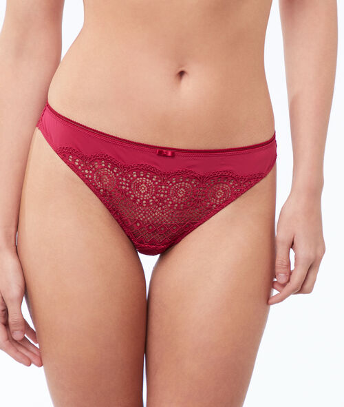 Tanga de encaje Tanga de encaje
