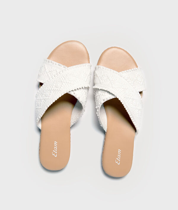 Sandalias tiras cruzadas Sandalias tiras cruzadas;${refinementColor}