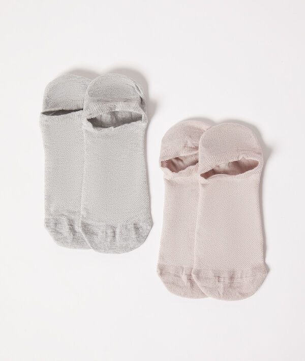 2 pares de calcetines tobilleros 2 pares de calcetines tobilleros;${refinementColor}