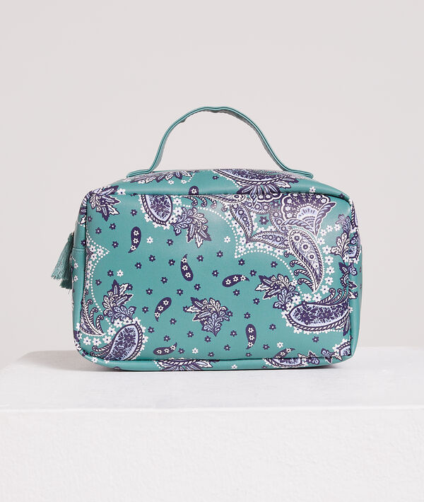 Neceser estampado bandana Neceser estampado bandana;${refinementColor}