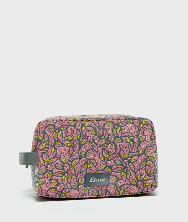 Neceser estampado hojas Neceser estampado hojas;${refinementColor}