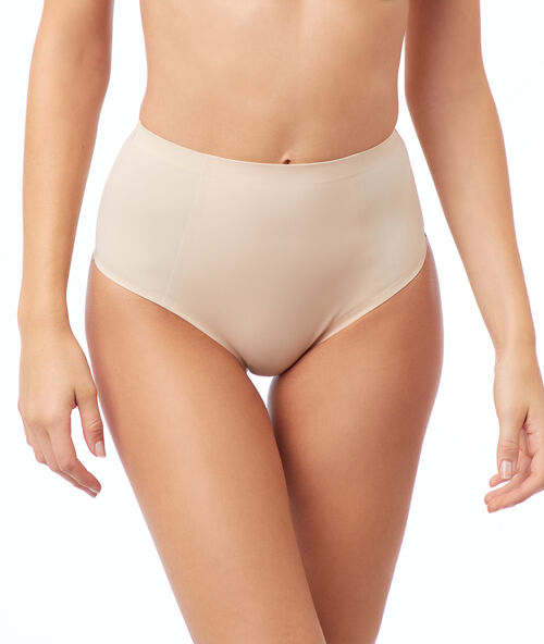 Tanga talle alto piel.