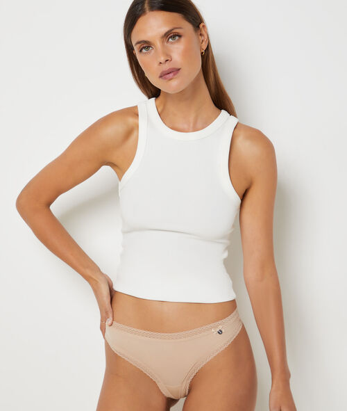 Tanga dos texturas Tanga dos texturas
