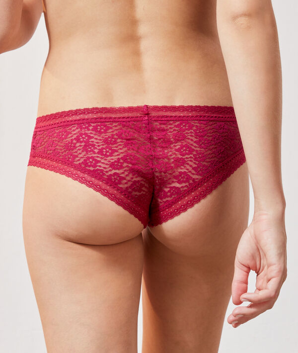 Braguita brasileña encaje floral Braguita brasileña encaje floral;${refinementColor}
