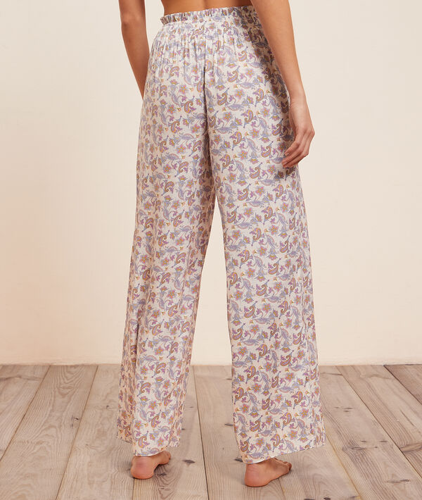 Pantalón pijama estampado Pantalón pijama estampado;${refinementColor}