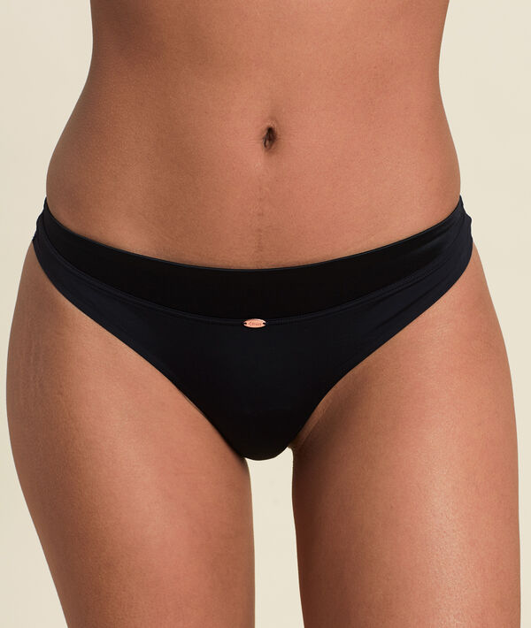 Tanga de microfibra Tanga de microfibra;${refinementColor}
