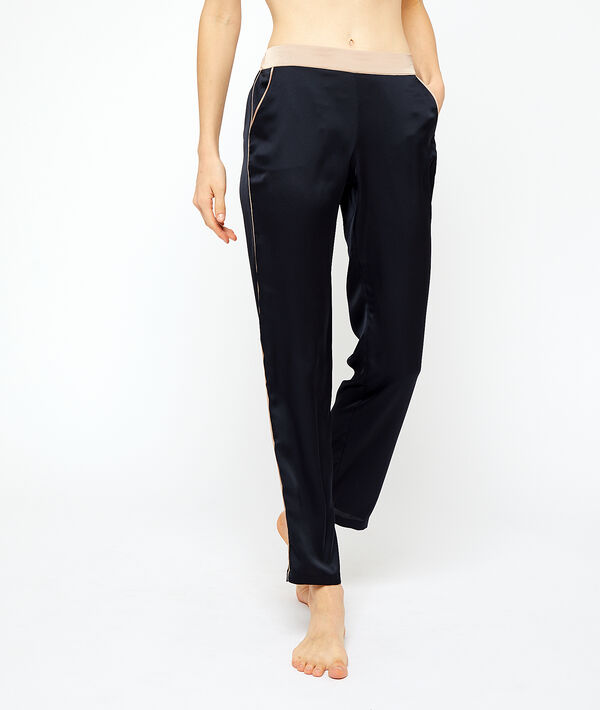 Pantalón pijama satén Pantalón pijama satén;${refinementColor}