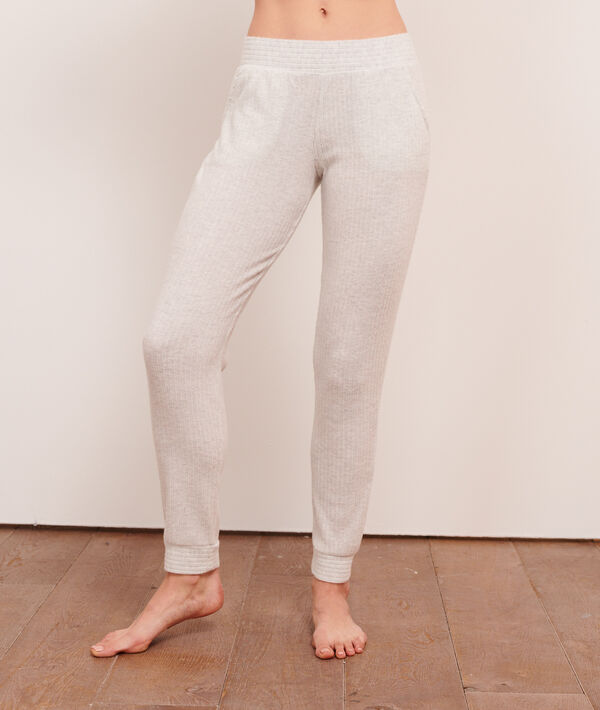 Pantalón canalé Pantalón canalé;${refinementColor}