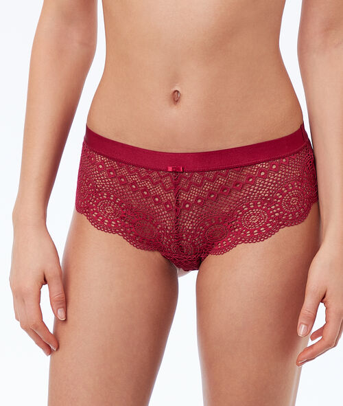 Culote de encaje Culote de encaje