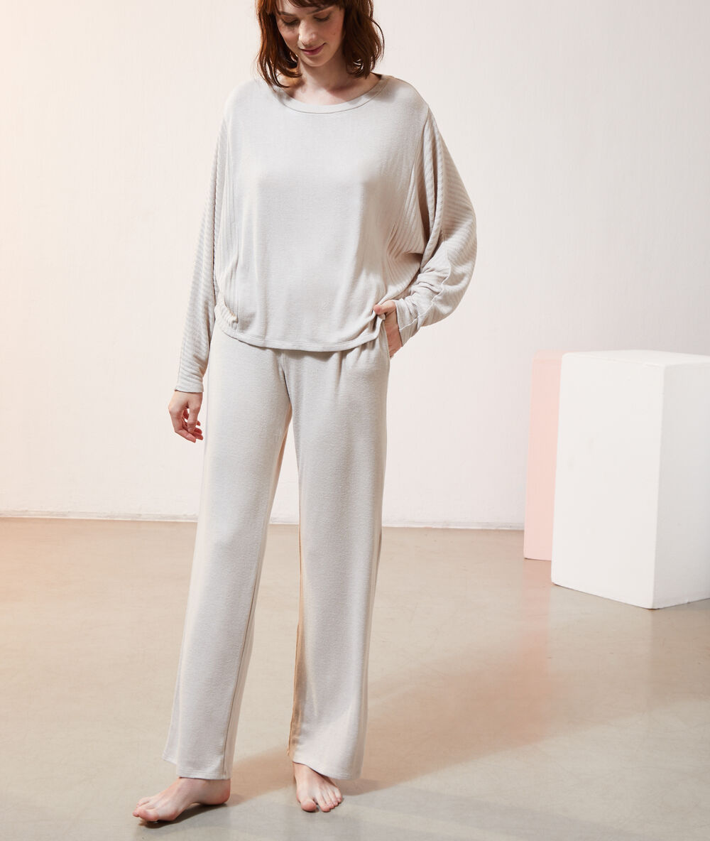 Pantalón hogareño c.beige.