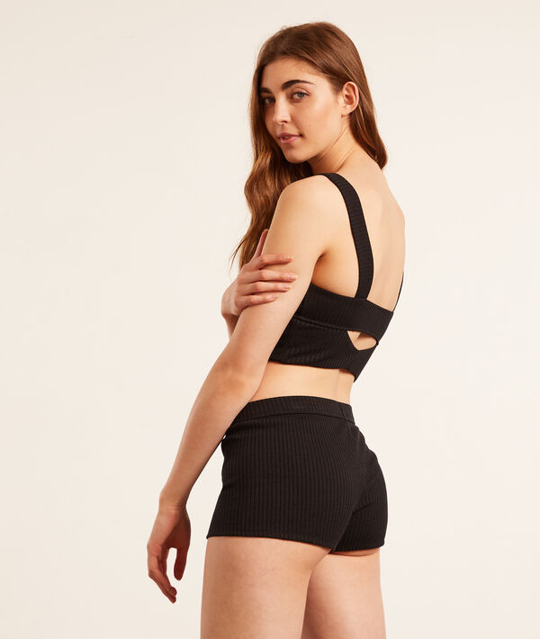 Crop top con aberturas Crop top con aberturas;${refinementColor}