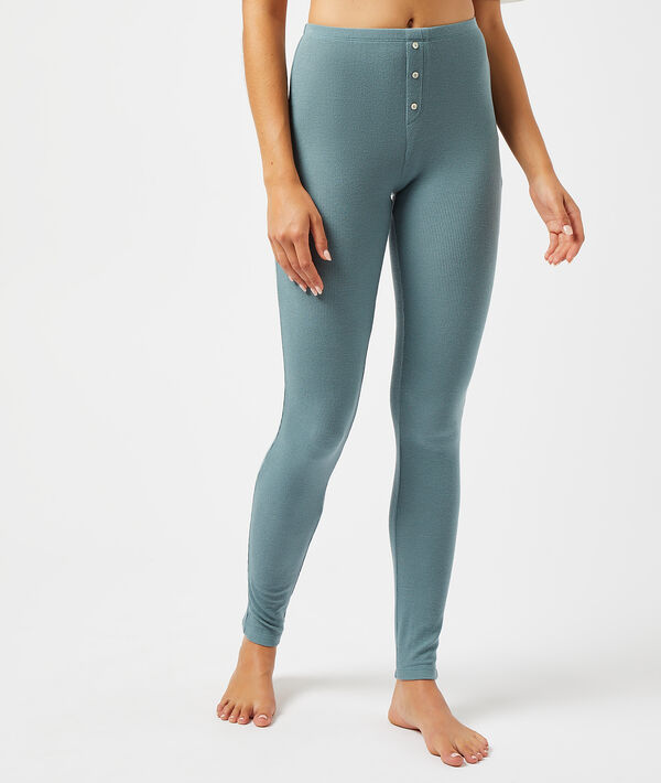 Pantalón ajustado, tejido canalé Pantalón ajustado, tejido canalé;${refinementColor}