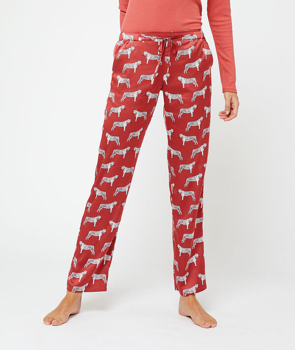 Pantalón estampado tigres Pantalón estampado tigres;${refinementColor}