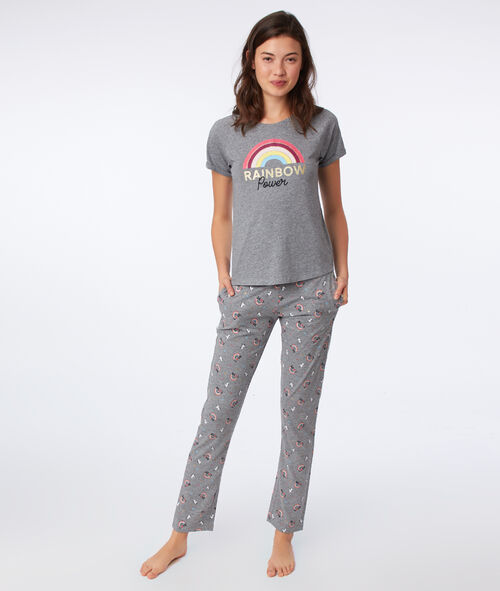 Camiseta dibujo arcoíris Camiseta dibujo arcoíris