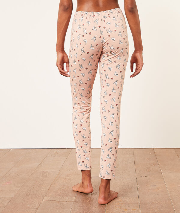 Pantalón pijama estampado gatos Pantalón pijama estampado gatos;${refinementColor}