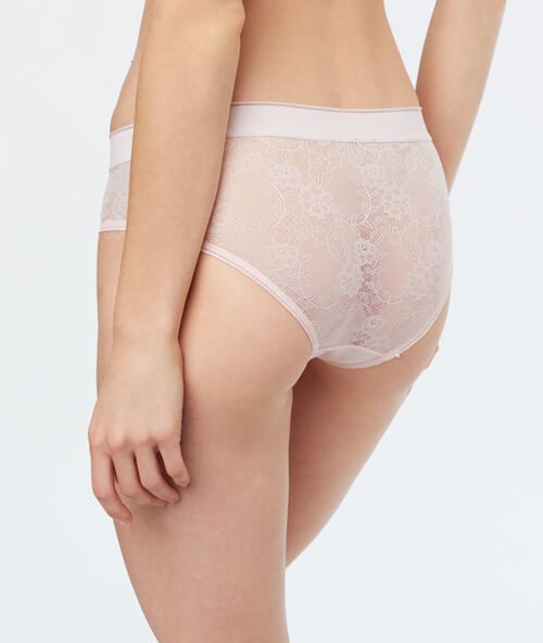 Culote dos texturas maquillaje.