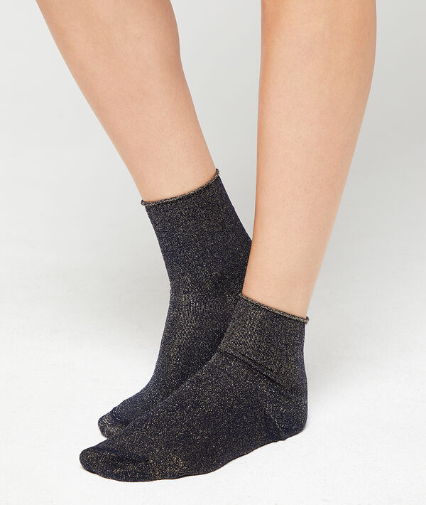 Calcetines fibras metalizadas Calcetines fibras metalizadas;${refinementColor}