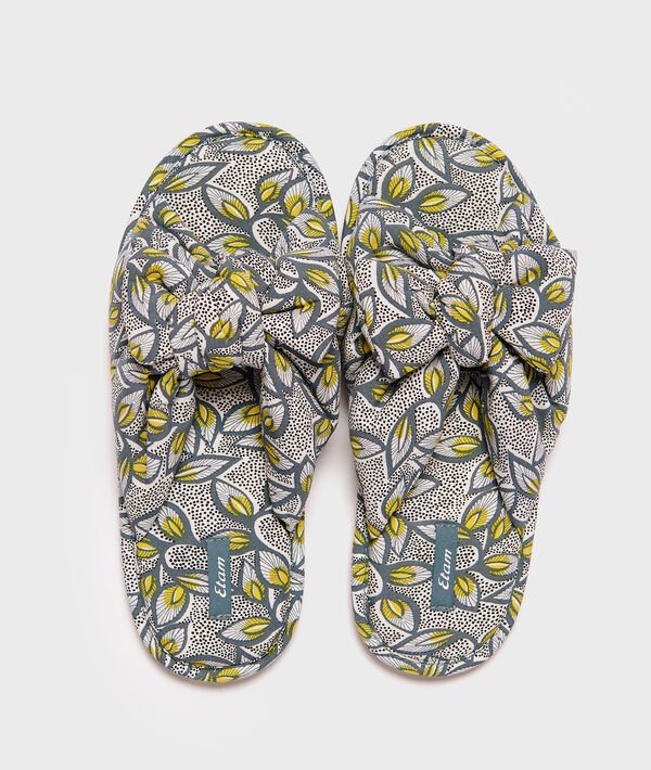 Zapatillas estampadas Zapatillas estampadas;${refinementColor}
