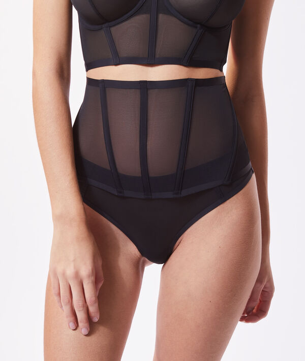 Corset en tulle Corset en tulle;${refinementColor}