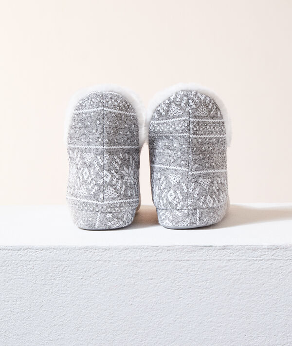 Chaussons bottines Chaussons bottines;${refinementColor}