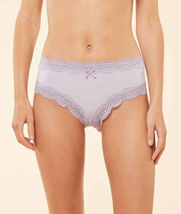 Culote algodón y encaje Culote algodón y encaje;${refinementColor}