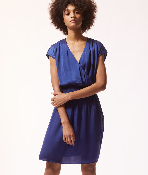 Chemise de nuit cache-cœur Chemise de nuit cache-cœur;${refinementColor}