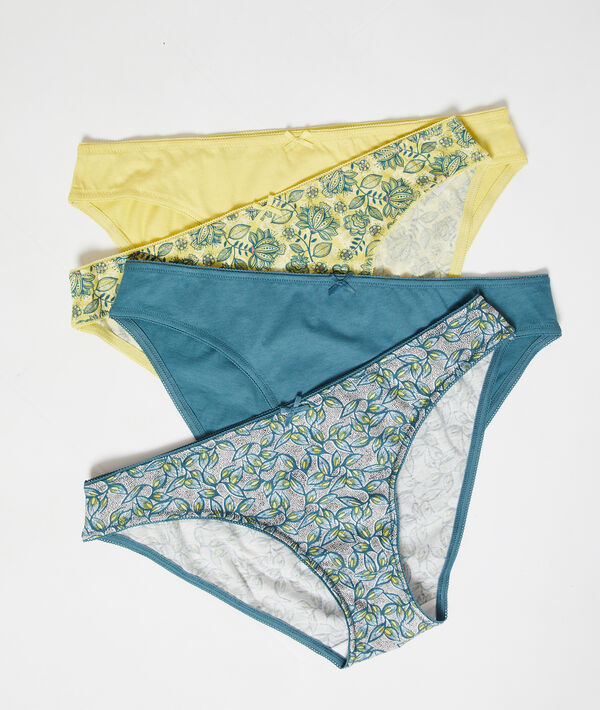 Lote de 4 braguitas Lote de 4 braguitas;${refinementColor}