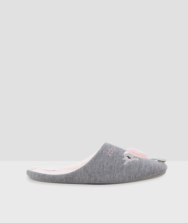 Zapatillas forma unicornio Zapatillas forma unicornio