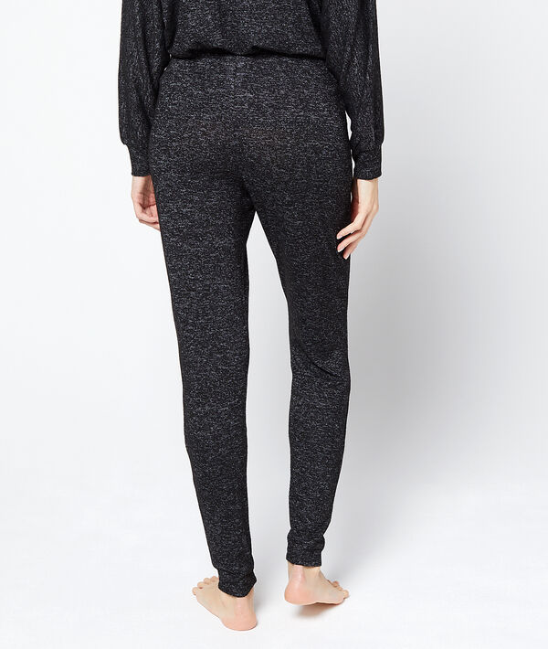 Pantalón largo jaspeado Pantalón largo jaspeado