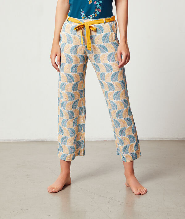 Pantalón 7/8 Pantalón 7/8;${refinementColor}