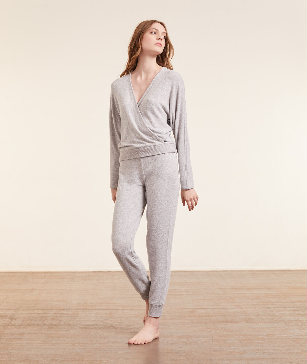 Pantalón jogger c.gris.
